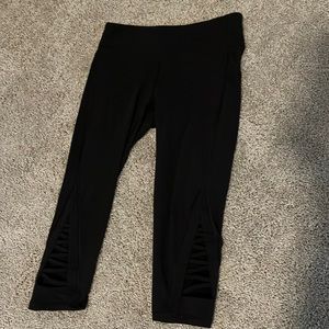 Athleta black leggings size small